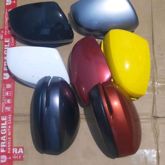 Cover Spion Honda Brio RS Original , Cover Spion Atas Dan Bawah Brio RS