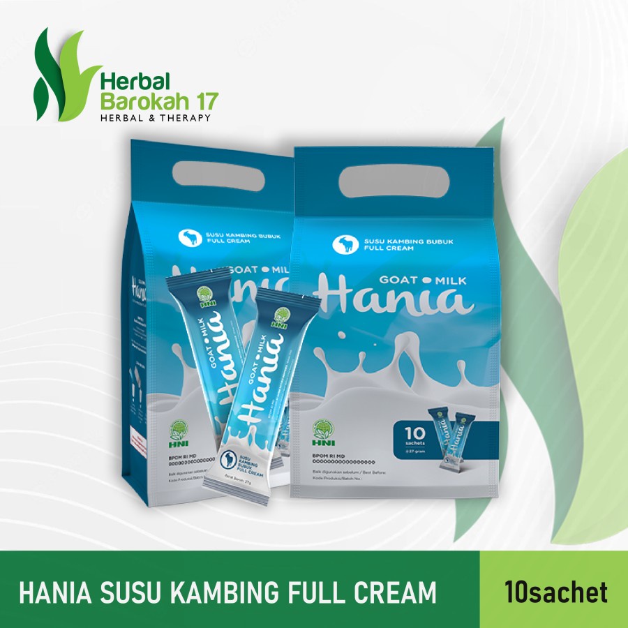 HANIA SUSU KAMBING FULL CREAM HNI