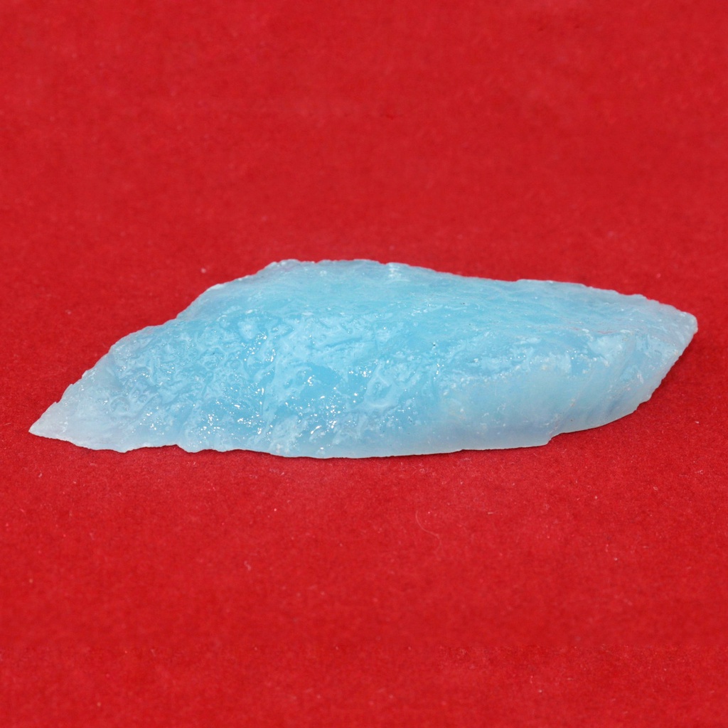 Natural Rough Bahan Batu Permata Blue Aquamarine Berly Big Size