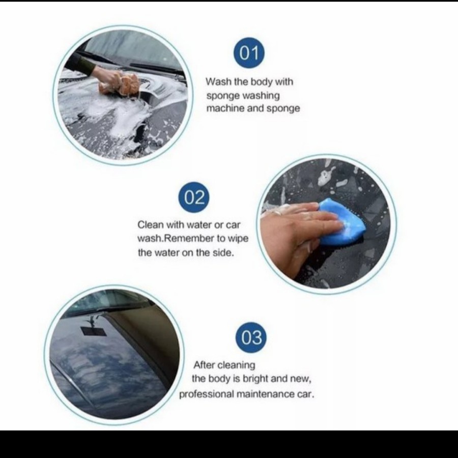 Magic clay cleaner claybar car pembersih mobil wash wax cat aksesoris