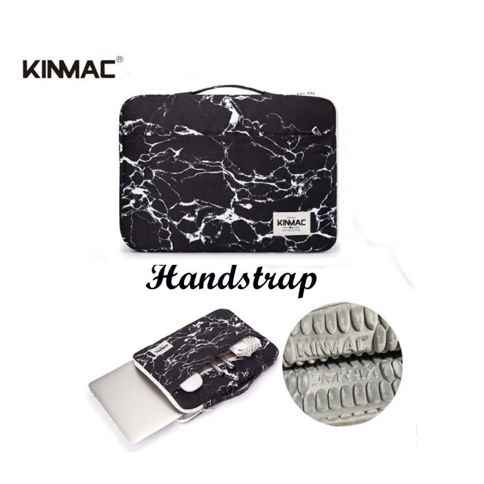 Tas Laptop Macbook KINMAC Handstrap Shockproof 11 12 13 m1