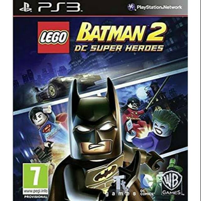 LEGO BATMAN 2 DC SUPER HEROES PS3