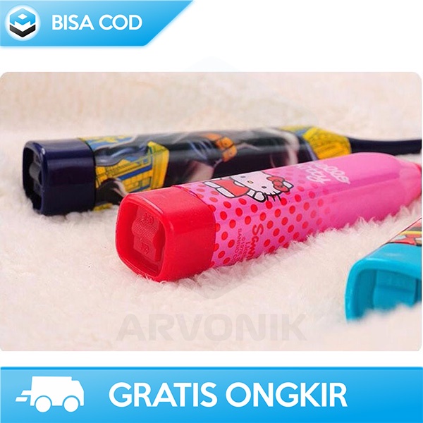 SIKAT GIGI ANAK-ANAK LEMBUT DESAIN KARTUN TOOTHBRUSH KIDS ULTRASOUND