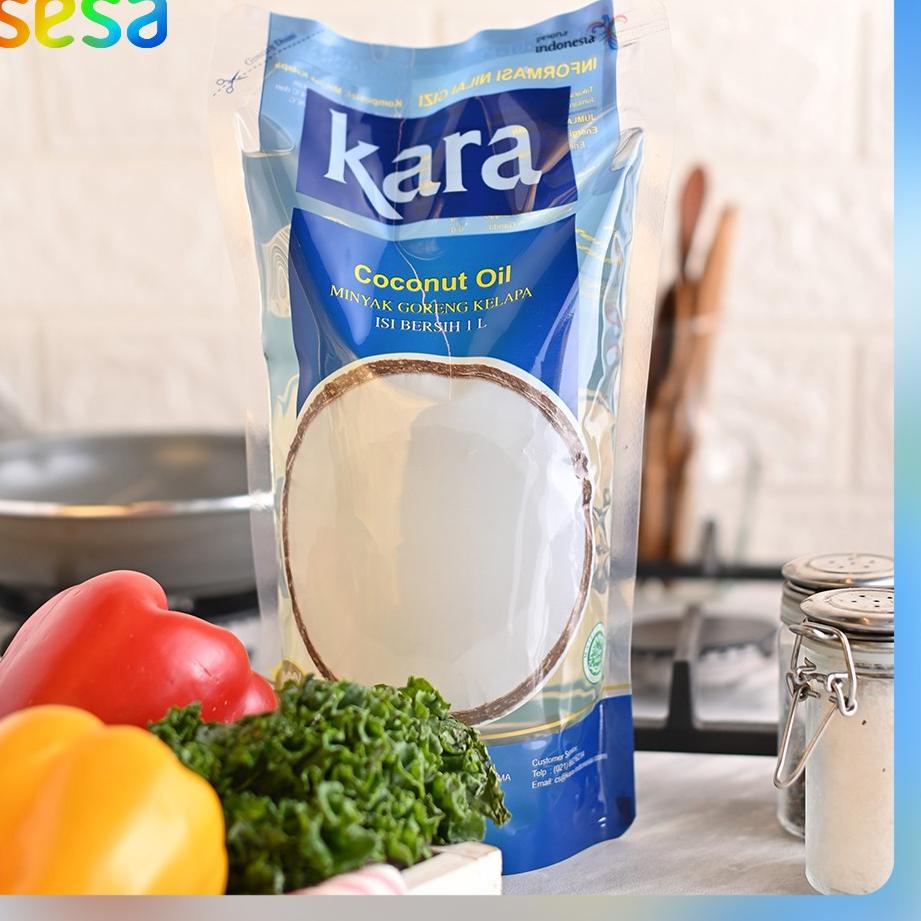 

Serbu sekarang Kara - Minyak Kelapa 1 Liter