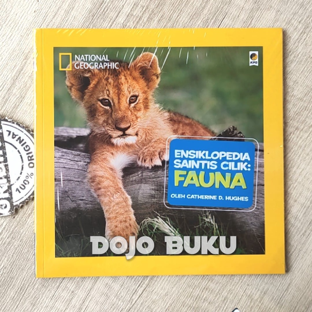 Nat Geo Ensiklopedia Saintis Cilik: Fauna