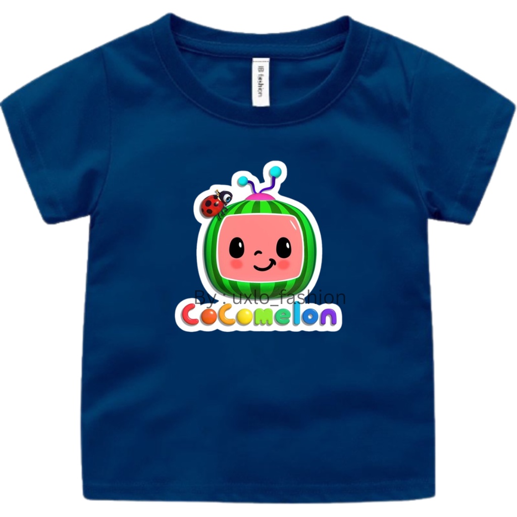 BAJU KAOS ANAK C0C0MEL0N UMUR 2-9 TAHUN UXLO FASHION