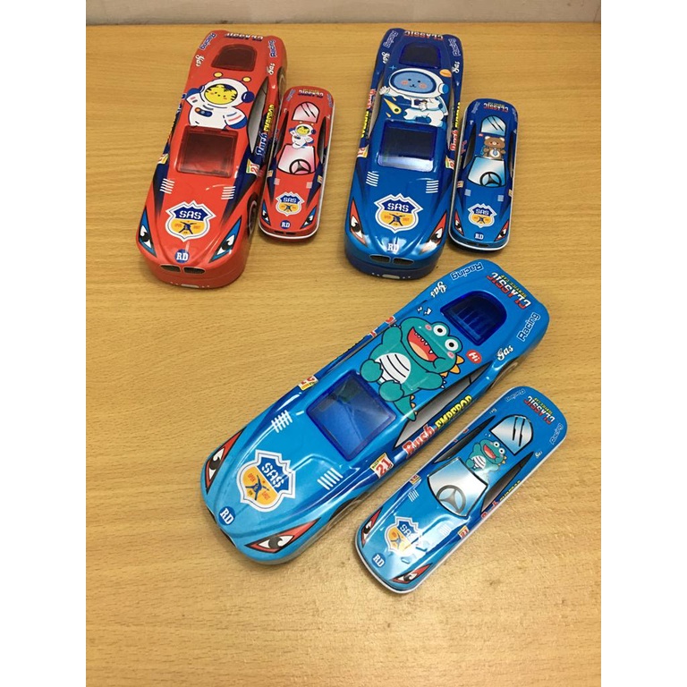 

PENCIL CASE MOBIL/TEMPAT PENSIL ANAK KALENG ZL-178