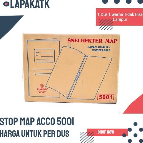 

Terbaru !!! Map Diamond Acco F4 5001 (Pack)