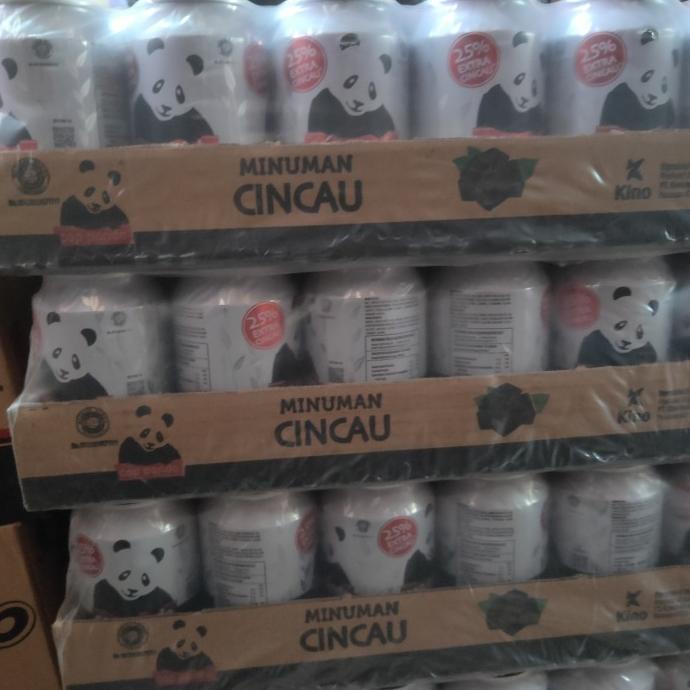 

cincau cap panda (24pcs). Minuman Cincau Cap Panda / Grass jelly uru01