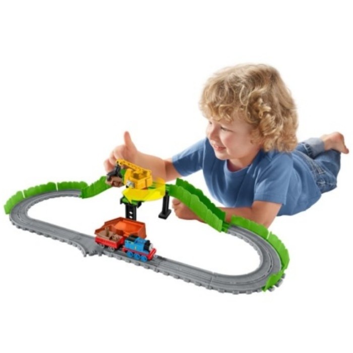 Thomas & Friends Thomas Adventures Reg At The Scrapyard Original #Original