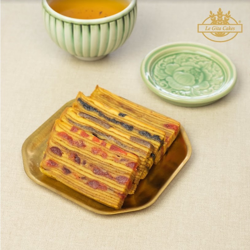 

LeGita Cakes Lapis Mix 2 Rasa Full Box Premium Khas Pontianak