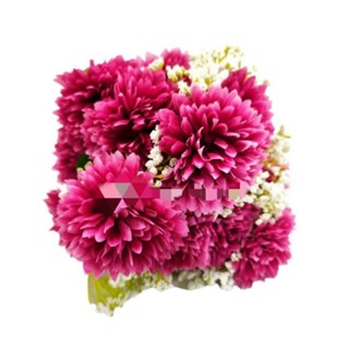 Image of Bunga Chrysant Ball Mum X6 Dekorasi