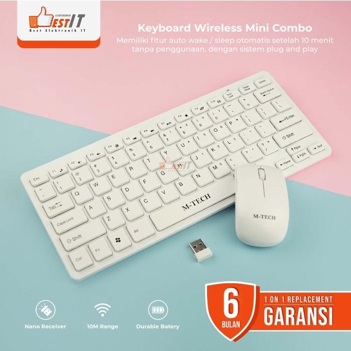Keyboard Wireless Combo Mouse