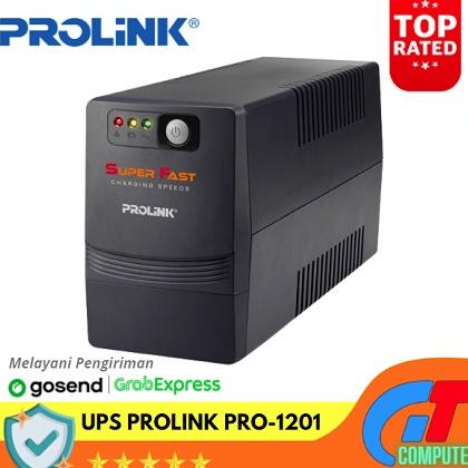 UPS Prolink PRO-1201 SFCU / PRO 1201 SFCU / 1200 VA