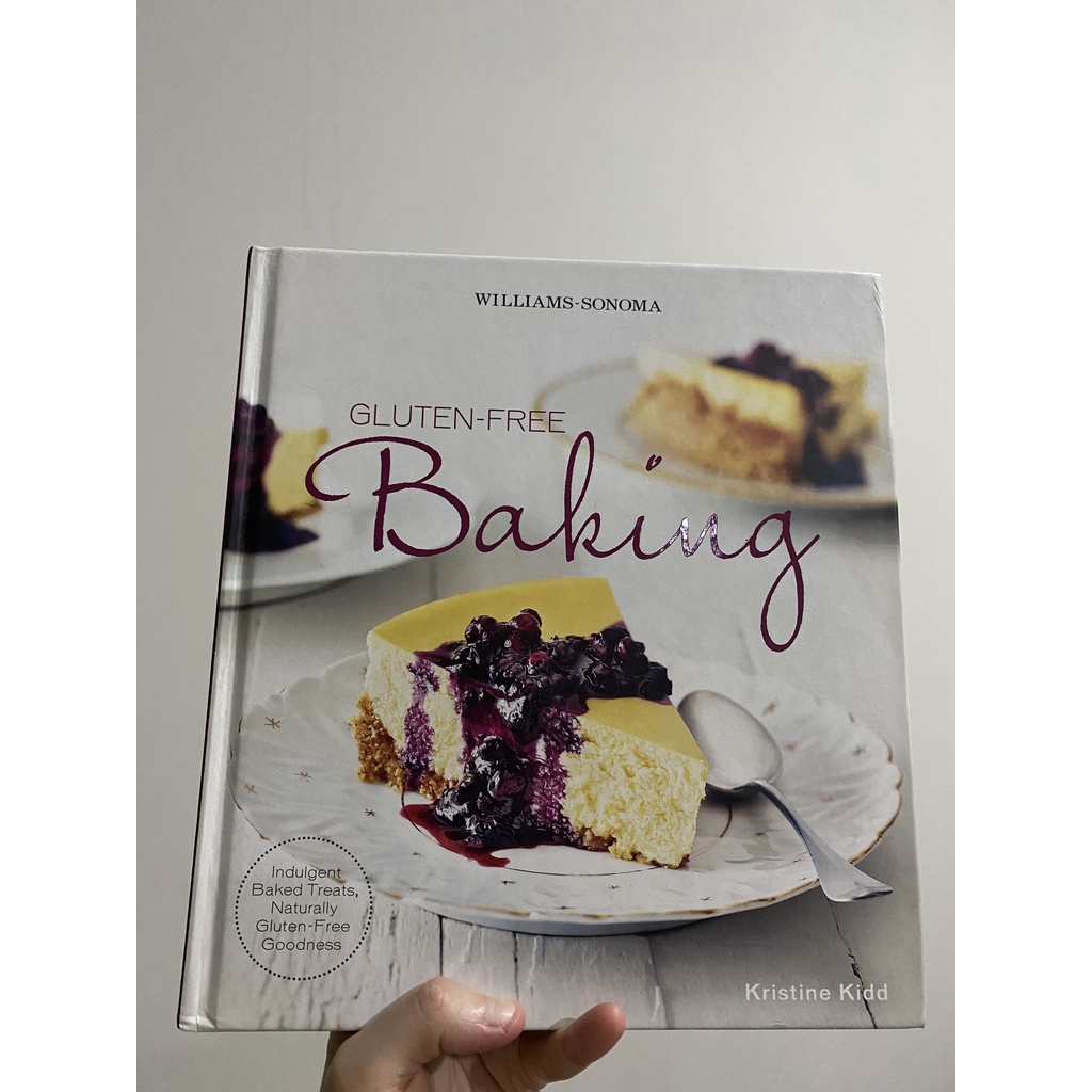 [Preloved] Buku Baking Gluten Free Williams-Sonoma by Kristine Kidd