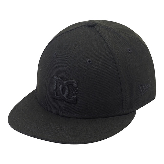 DC Shoes Men DC New Era Lo Pro Cap Black/Black ADYHA04092