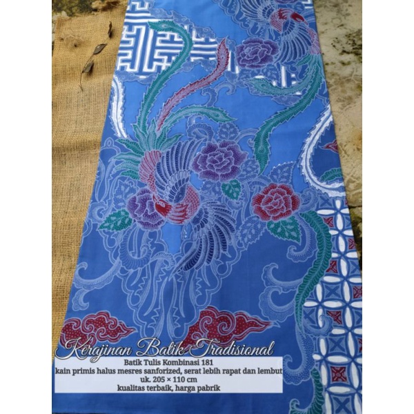 kain batik tulis kombinasi asli Pekalongan prima halus handmade motif batik terbaru seragam batik se