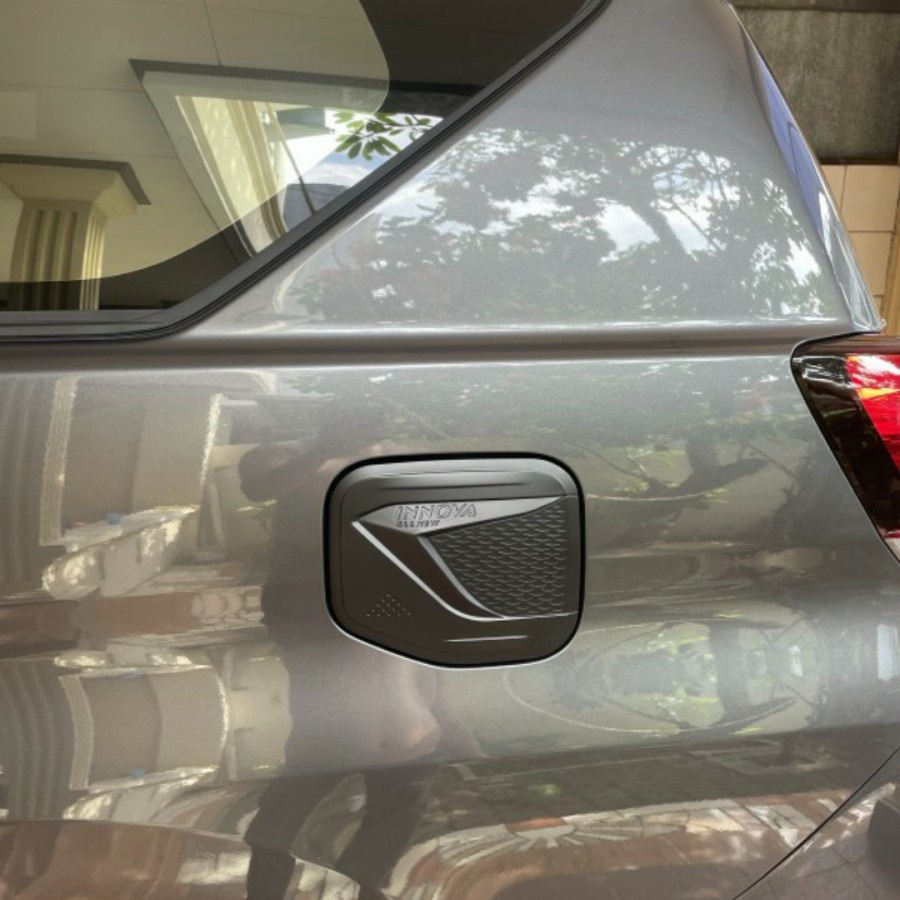 JSL Paket Cover Handle Outer &amp; Tangki Hitam Mobil All New Innova 2016 2017 2018 2019 2020 2021 2022