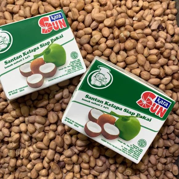 

Banyak dicari Sun kara santan cair