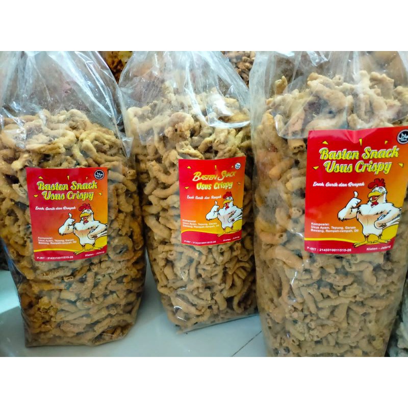 

Usus Krispi Yummy