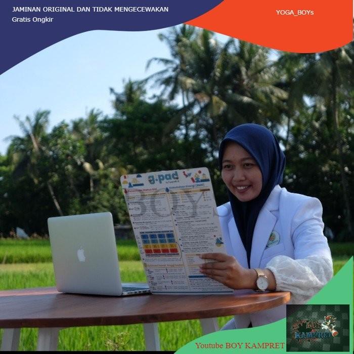 Terlaris Ori G-Pad: Papan Gizi By Gizipedia.Id