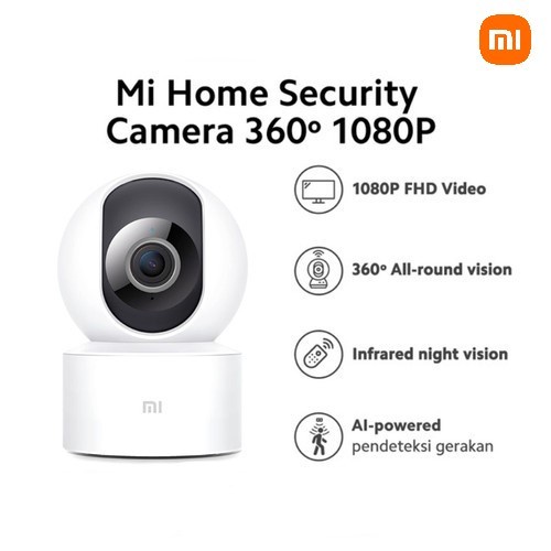 Mi Home Security Camera 360 Garansi Resmi 1080