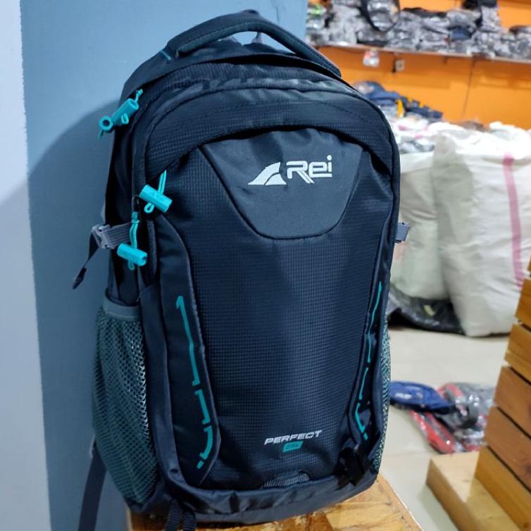 LANGSUNG KIRIM Tas Ransel Pria Rei Perfect 25L Original Tas Ransel Laptop Rei Original+Raincover