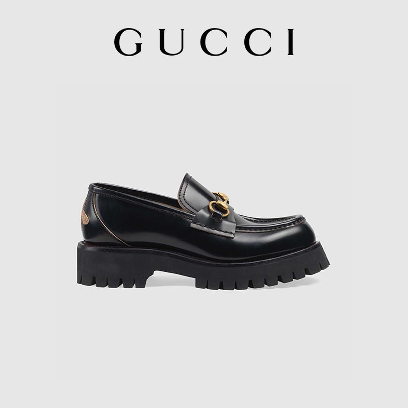 Gucci leather women's shoes