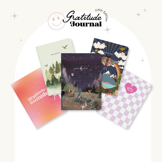 

Paperie Lab - Gratitude Journal (3rd Edition)