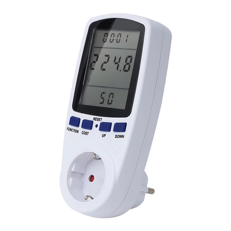 Wattmeter AC Power Meter 220V Digital Energy Meter