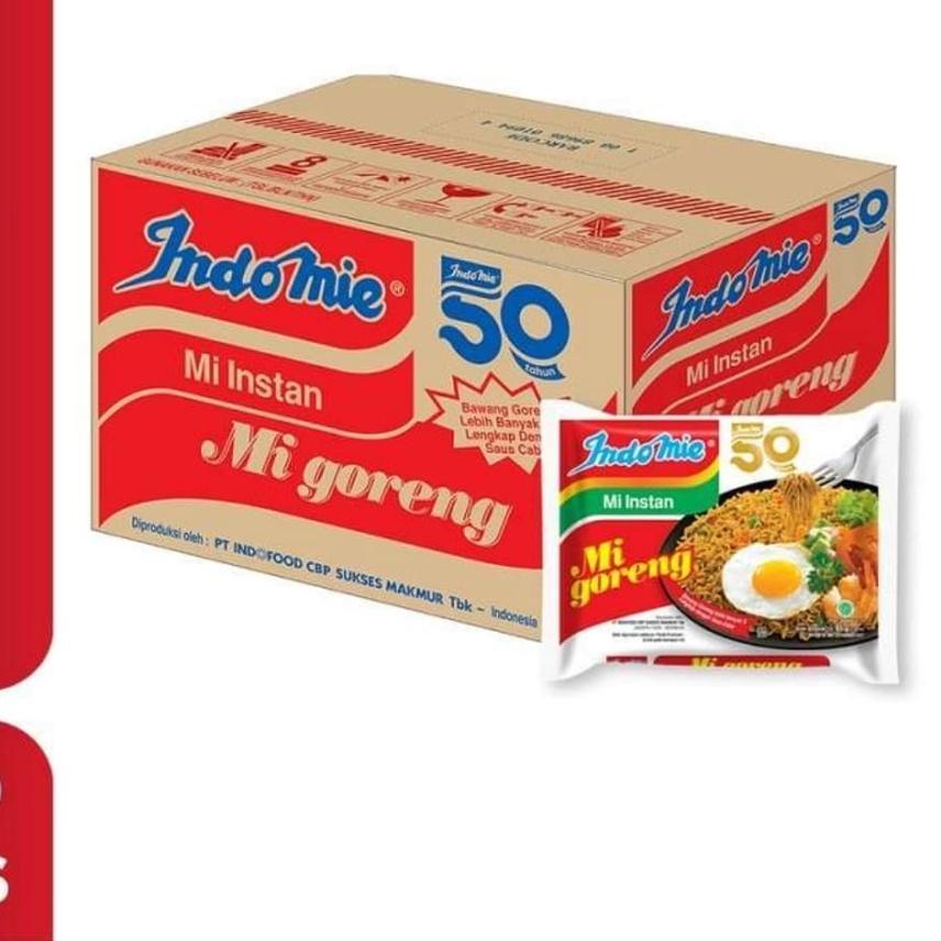 

● Indomie goreng 1 dus isi 40 pcs ☄