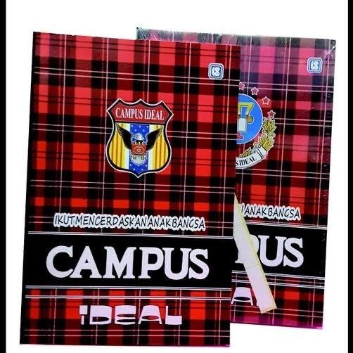 

Terlaris Buku Campus Ideal 50 Lembar Perpak