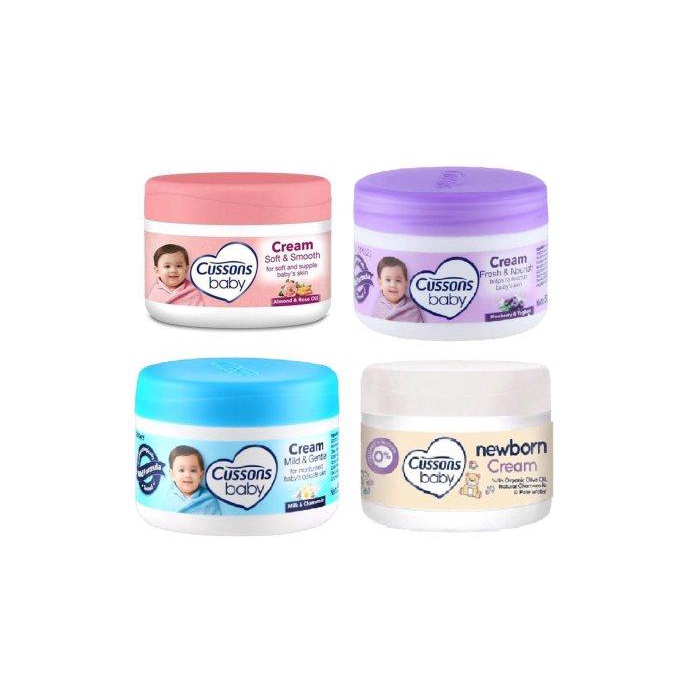 𝐑𝐀𝐃𝐘𝐒𝐀 - Cussons Baby Cream 50gr - 100gr / Krim Bayi