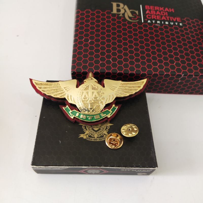 Wing Intel Jaksa Exclusive BAC ATRIBUT/Jaksa Kejaksaan