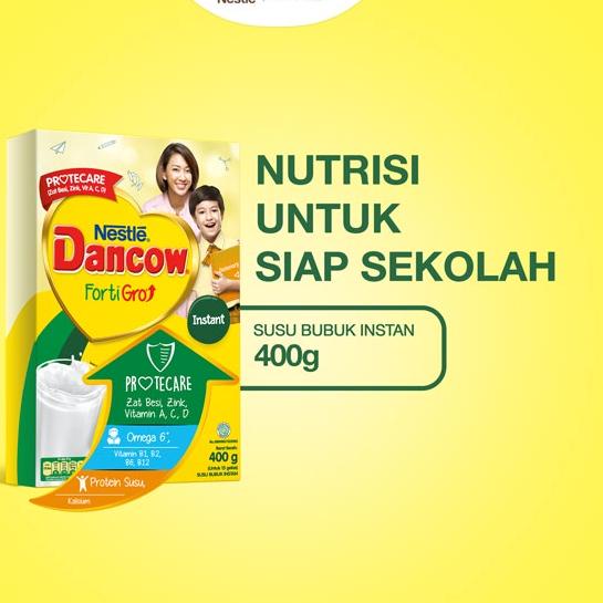 

Terkini Nestle Dancow FortiGro Susu Anak 400gr