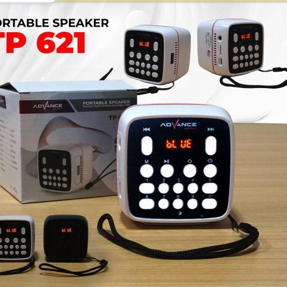♪ Speaker bluetooth music box advance tp621 tp 621 ✈