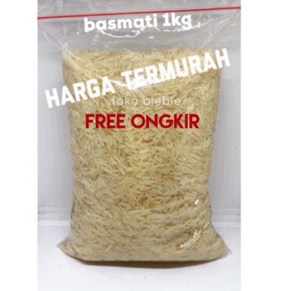 

Laku Keras beras basmati berasmati asli india 1kg(premium)