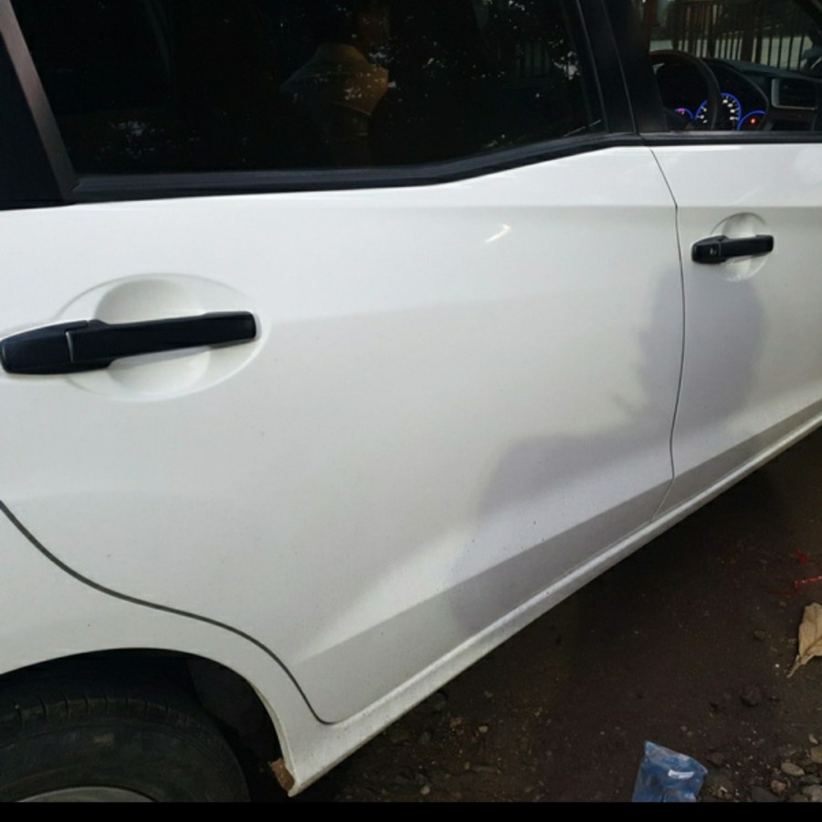 JSL Cover Handle Hitam Doff Mobil Honda All New Brio 2012 2013 2014 2015 2016 2017 2018 2019 2020 2021 2022