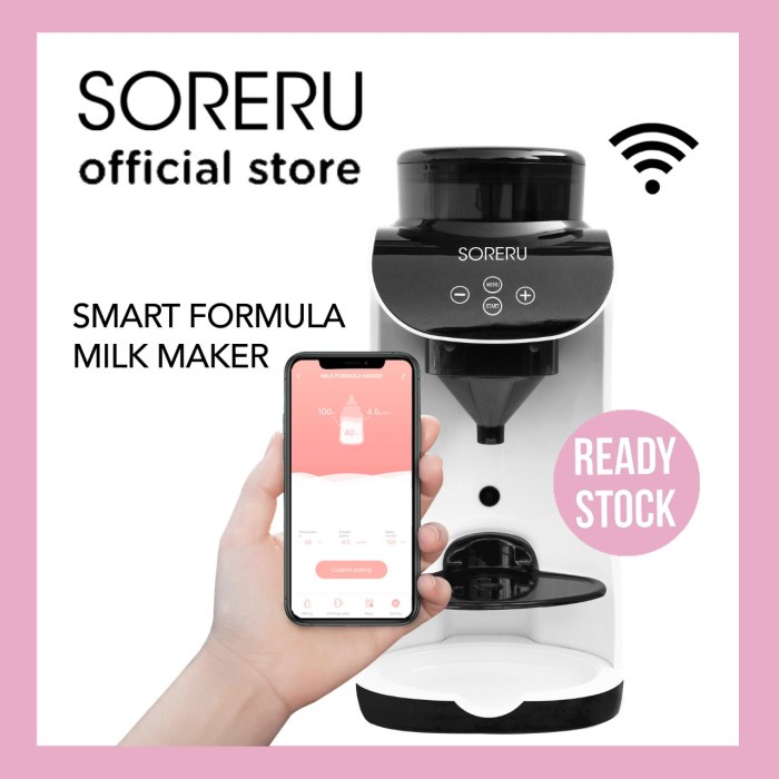 Terlaris Soreru Smart Formula Milk Maker / Mesin Susu Formula Bayi Otomatis