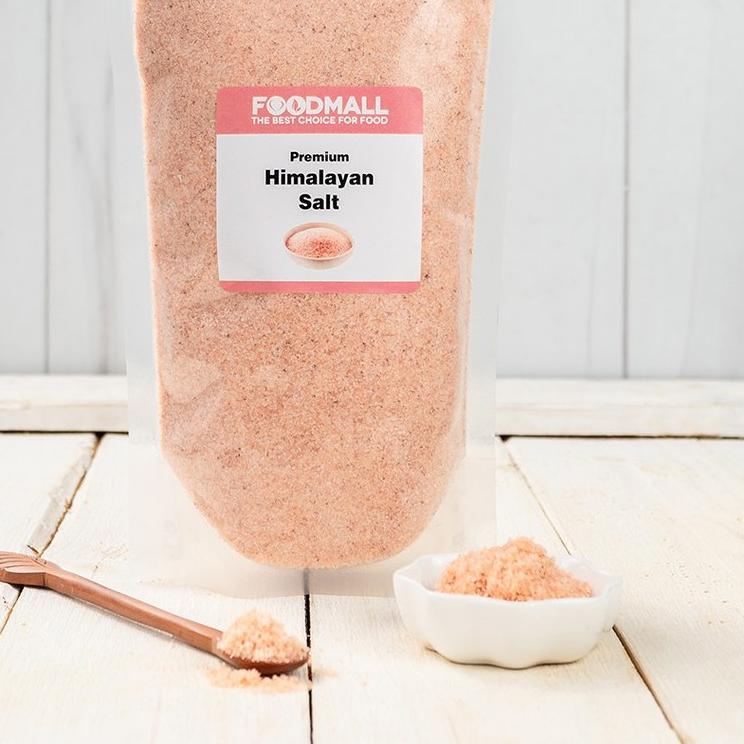 

✩ Garam Himalaya 1 kg Pakistan / himalayan salt Asal Khewra Salt Mine Pakistan ☇