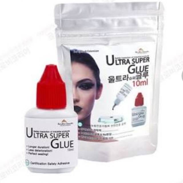 Lem eyelash ULTRASUPERGLUE extension strongg