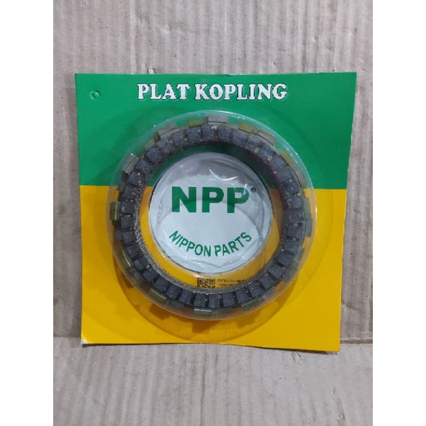 Plat Kampas Kopling Suzuki Satria Fu 150 2016 Fi 12K Original Ori Asli NPP