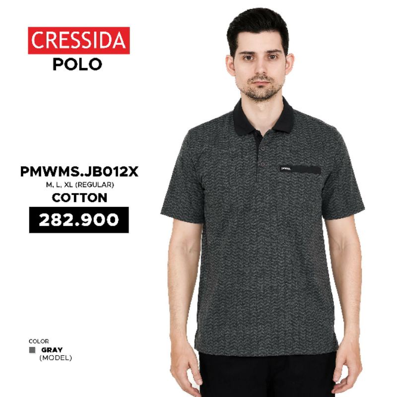 Cressida original Kaos polo pria Kaos kerah pria Kaos berkerah pria Polo shirt pria CRESSIDA Polo sh