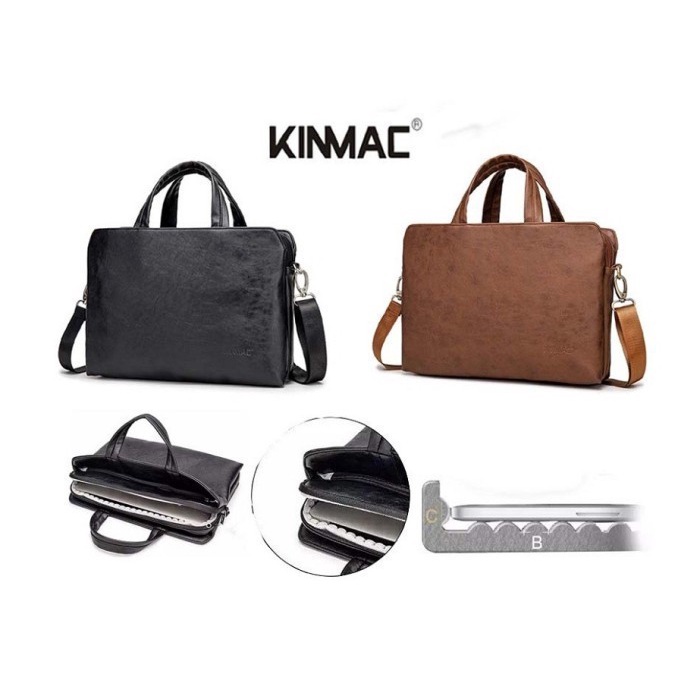 Macbook Air 2019 13 Inch Tas Selempang Leather Premium Sleeve