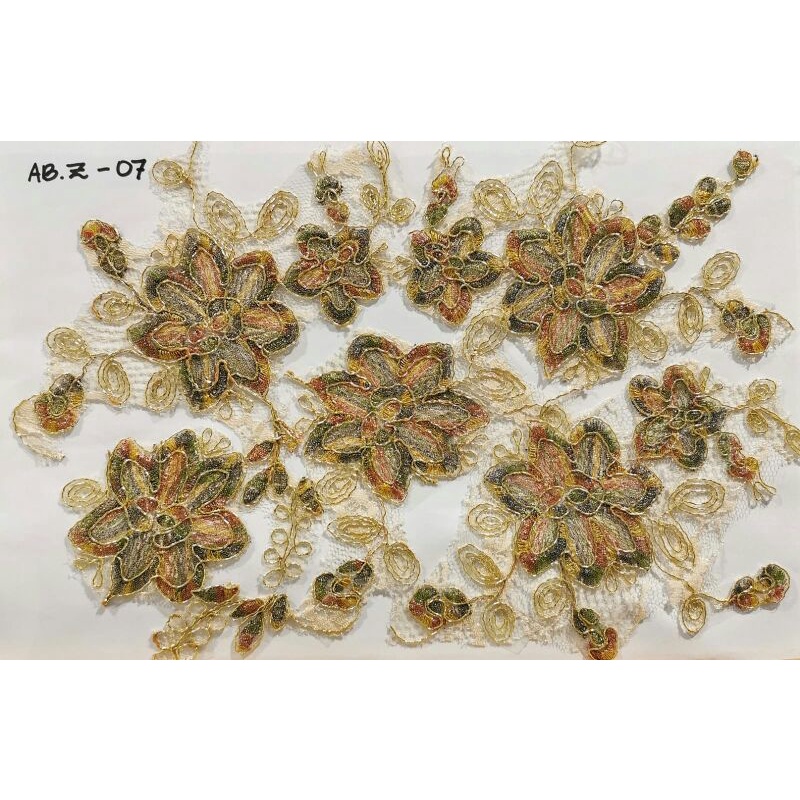 APLIKASI BROKAT | APLIKASI LACE | APLIKASI BORDIR | BROKAT | BORDIR
