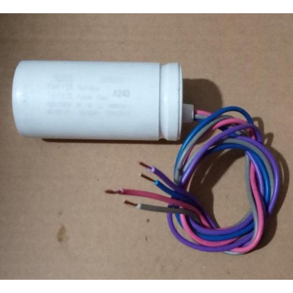 Kapasitor Mesin Cuci 2 Lubang Sharp 11 3 Mf Epcos Bicai Riyi