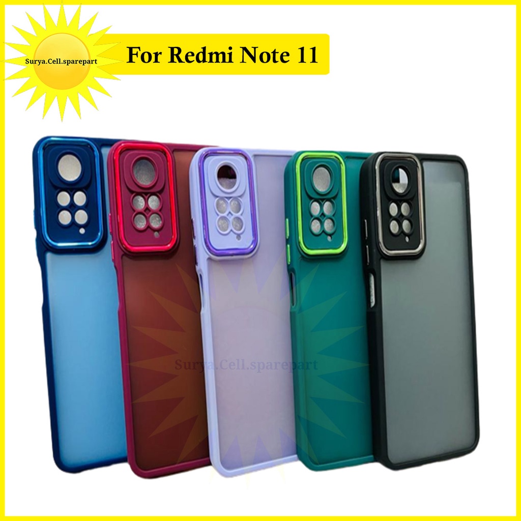 Case Premium Hybrid Chrome Xiaomi Redmi Note 11 Redmi Note 11 Pro