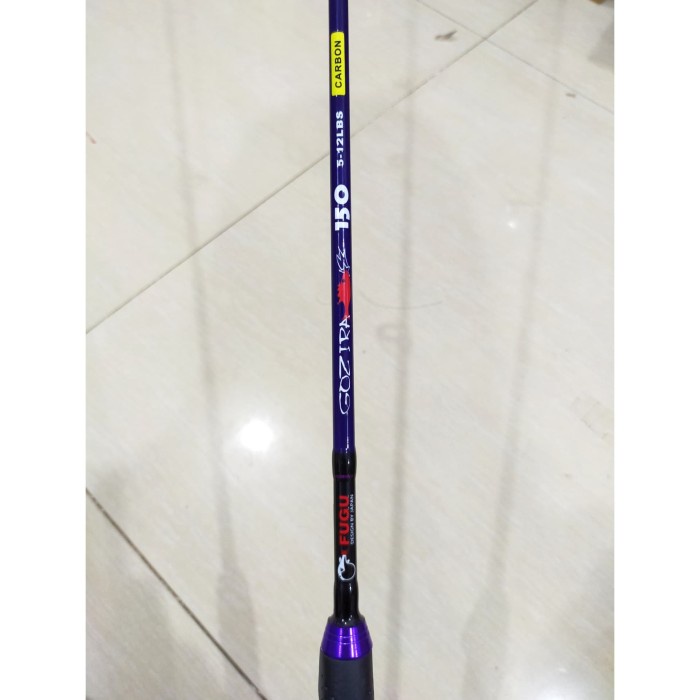 Terlaris Joran Fugu Gozira 150 5-12Lb