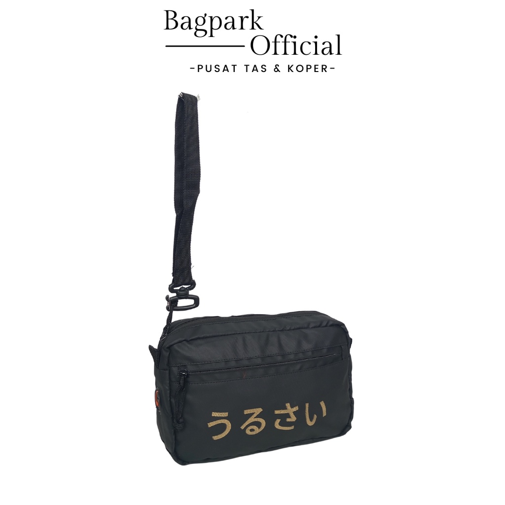 Tas Selempang WaistBag Pria Hand Bag Pria Pouch Bag Waterproof Tas Pinggang Pria Clutch Bag Pria Hand Bag Kekinian