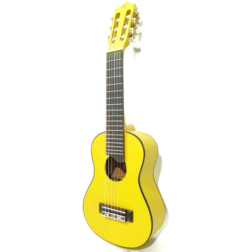 Gitarlele Akustik Merk Yamaha Tipe GL-1 Warna Kuning Bahan Spruce Jakarta Senar Nylon Murah